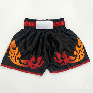 กางเกงชกมวยระบายอากาศได้ดี กางเกงกีฬาฝึกซ้อม MMA กางเกงมวยไทยแบบปรับแต่งได้ สำหรับยิมและศูนย์ฝึกซ้อม - Product Image 1