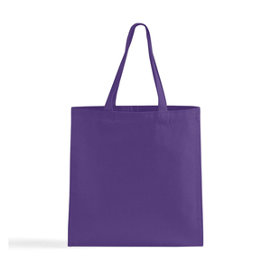 กระเป๋าผ้าแคนวาสสะพายไหล่ทรงสวยมีหูหิ้วยาวสำหรับผู้หญิงใช้ช้อปปิ้งทุกวัน - Product Image 1