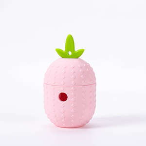 Dog Playing Silicone Pet Chew Toys Training Toy <b>Slow</b> <b>Feeder</b> Bowls Funny Puzzle Pet <b>Slow</b> Food Toy - Product Image 1