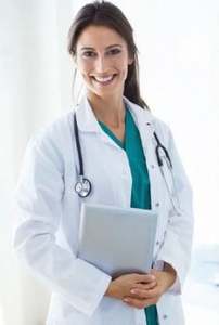 Delantal Médico Blanco de Manga Corta, Blusas y Camisas de Algodón Vesbhusha para Enfermería, Uniformes para Mujeres, Uso Hospitalario - Product Image 3