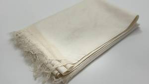 Écharpes carrées de luxe vierges en soie tissée à la main pour impression numérique, châles en tissu naturel uni pour artisanat DIY et art textile - Product Image 5
