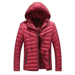 Premium Quality Solid Custom Winter Warm Puffer <b>Jacket</b> Men With Detachable Sleeves Zipper Unisex Down Coats Puffer <b>Jackets</b> - Product Image 5
