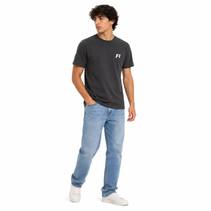 Camisetas Personalizadas de Manga Corta y Cuello Redondo 100% Algodón para Hombre, Pedido al por Mayor, Tallas Grandes, Estilo Urbano Informal, Camisetas Lisas - Product Image 4
