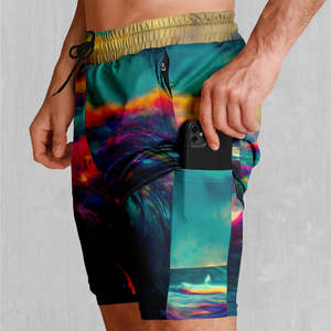 Pantalones Cortos Deportivos Transpirables de Secado Rápido para Hombre, Ropa Deportiva Informal, con Logotipo Personalizado, para Correr, Baloncesto - Product Image 2