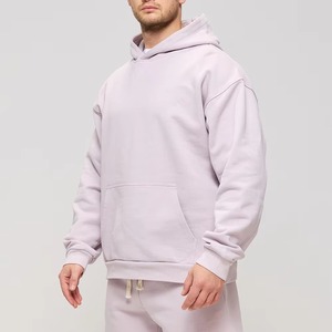 Nueva Sudadera con Capucha Oversize para Hombre al por Mayor, 100% Algodón, Estilo Casual, Sudadera Boxy para Hombre, Impresión Personalizada, Sudadera Streetwear para Hombre - Product Image 2