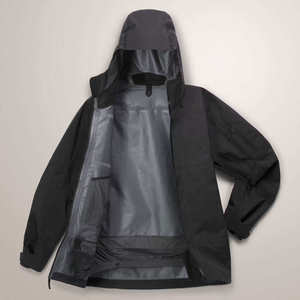 Veste imperméable professionnelle pour homme, coupe-vent, respirante, pour la randonnée en montagne, avec capuche, veste technique tactique, imperméable - Product Image 3