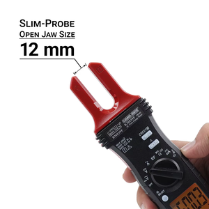 Multimètre à fourche numérique TRMS avancé de haute qualité 1000V AC/DC étanche à l'eau et à la poussière avec enregistrement KUSAM MECO KM 891 pour usage industriel - Product Image 4