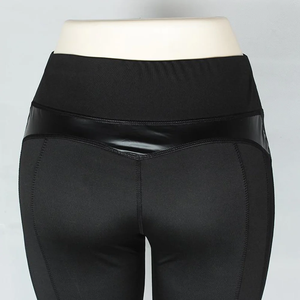 เลกกิ้งถักน้ำหนักเบา คุณภาพสูง สกรีนโลโก้ได้ตามต้องการ ไร้ตะเข็บ สวมใส่สบาย ระบายอากาศดี เหมาะสำหรับออกกำลังกาย ฟิตเนส โยคะ สำหรับผู้หญิง ความยาวระดับกลาง - Product Image 6