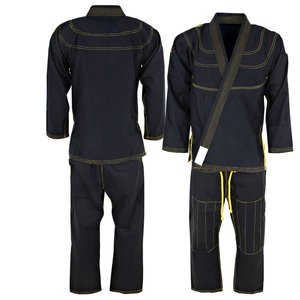 BJJ Uniform Professional Brazilian Jiu Jitsu Clothing Lightweight Durable Construction Comfortable Fit For Grappling Training - Product Image 6