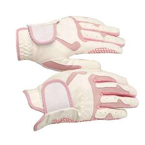 Gants de golf en cuir Cabretta blanc, dernier design – Cuir de mouton respirant avec logo personnalisé pour le golf professionnel - Product Image 6