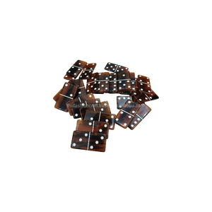 28 dominós de resina estándar, juegos de mesa, buen tacto, juego de cartas, entretenimiento, juego de mesa educativo, juegos de aprendizaje - Product Image 3