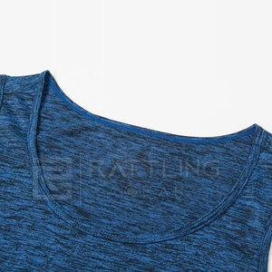 Camiseta sin mangas informal de verano para hombre, ropa de gimnasio transpirable de secado rápido, chaleco de punto de Color sólido, algodón 100% para culturismo - Product Image 3