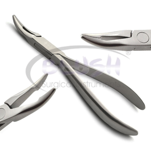 Instrument orthodontique Weingart Slim personnalisé avec logo, source d'alimentation manuelle pour le pliage de fils et la formation de boucles par Blush Surgical - Product Image 1
