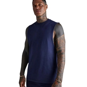 เสื้อกล้ามระบายอากาศได้ดีสำหรับผู้ชายเสื้อกีฬาแขนกุดแห้งเร็วขนาดใหญ่พิเศษสำหรับฟิตเนสยิมฟิตเนส - Product Image 1