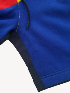 Pantalones Cortos de Rugby Sublimados Personalizados para Hombre, Blancos, de Poliéster y Elastano, con Cintura Elástica y Cordón Ajustable, para Deportes de Equipo - Product Image 3