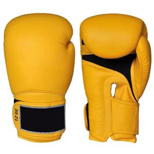 Gants de boxe d'extérieur professionnels en cuir PU de haute qualité, personnalisables avec logo, anti-humidité, vente en gros directe usine - Product Image 1