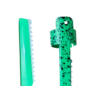 Juego de Navajas de Afeitar de Acero Inoxidable de Una Sola Hoja para Hombre, de Fabricantes OEM, con Anillo para el Dedo, de Alta Calidad, con Logotipo Personalizado en Color, para Uso en Barberías - Product Image 3