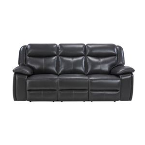 Set Divano Sezionale Reclinabile Elettrico Include Poltrona Reclinabile Singola, Divanetto e Divano a Tre Posti - Product Image 3