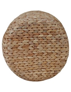 Cesto de ropa rectangular tejido ecológico con organizador de tela para el hogar - Product Image 5