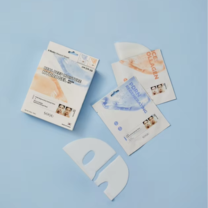 SOQU REAL DEEP MOISTURIZE HYDROGEL MASK SET 6_OEM/ODM_K belleza - Product Image 5