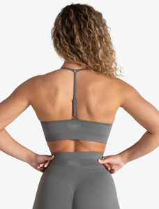 Sujetador deportivo y de dormir para mujer, personalizado al por mayor, con copas sin costuras, cómodo y elegante, sin aros y sin marcas. - Product Image 4