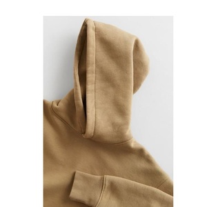 Hoodie court surdimensionné de haute qualité pour hommes, anti-plis, écologique, personnalisable, export - Product Image 4