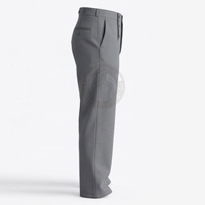 Pantalón de la Guerra Civil de Alta Calidad, Estilo Histórico, con Detalles de Costura Impecables y Corte Cómodo - Product Image 4