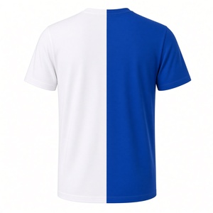 Phi Beta Sigma 1914 T-shirt décontracté à manches courtes et col rond pour homme, bleu royal et blanc, avec motif de numéros brodés - Product Image 4