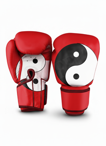 Gants de boxe professionnels de qualité supérieure, 12 oz, avec fermeture à lacets au poignet, protection personnalisée, logo sur mesure. - Product Image 5
