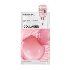Mascarilla Facial Mediheal Collagen Essential, 1 Unidad, Hidratante, Precio con Descuento, Contiene Péptidos - Product Image 1