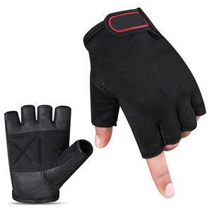 Gants de fitness pour hommes et femmes, pour la musculation, l'entraînement en salle de sport, avec tissu respirant, anti-transpiration et forte adhérence - Product Image 1