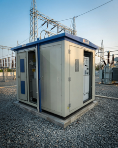 สถานีไฟฟ้าสำเร็จรูปแบบโมดูลาร์ขนาดกะทัดรัดสำหรับใช้งานกลางแจ้ง - Product Image 6
