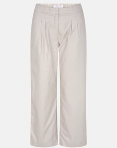 Pantalón Formal de Sarga Personalizable para Mujer, de Alta Calidad, Transpirable, de Algodón, Ropa Casual Femenina, Logotipo Personalizado - Product Image 1