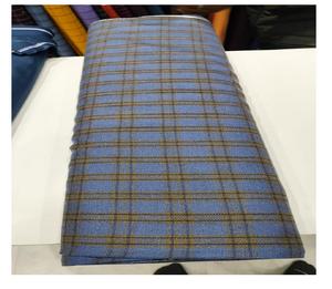 Tela Tejida con Diseño a Cuadros, Material Textil de Poliéster y Algodón para Trajes, Camisas, Confección de Prendas, Rollo de Tela para Uso en Prendas de Vestir - Product Image 2