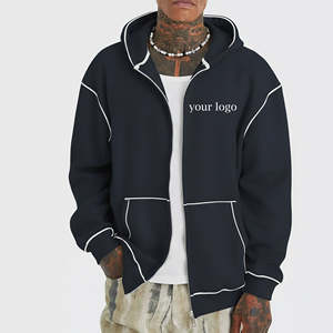 Sudadera con Capucha Personalizada con Logotipo Bordado, Sublimado, Impresión Puff, Unisex, Estilo Y2K, Fabricante de Ropa - Product Image 1