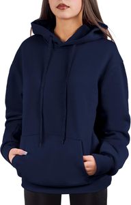 Sudadera con Capucha Unisex Verde de Última Moda 2026, Corte Regular, Algodón, Forro Polar, Color Sólido, Diseño con Bolsillos, Ropa Casual de Otoño, ODM OEM - Product Image 3