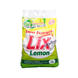 Lessive en poudre au citron Marque privée 3kg – Détachant puissant pour un nettoyage en profondeur des vêtements - Product Image 1