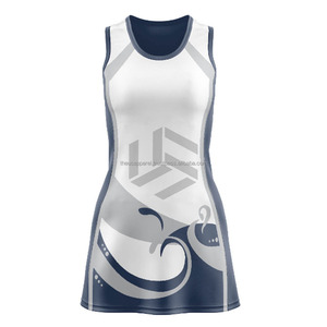 Camiseta de Netball Personalizada en el Mejor Material, Uniforme de Netball 100% Poliéster para Equipo, Camiseta de Netball de Marca Privada, Servicio OEM - Product Image 5