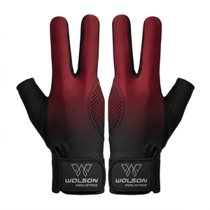 Guantes Profesionales Ligeros de Poliéster/Lycra para Billar y Snooker, Deslizamiento Suave, Ajuste Ajustable para Uso Unisex - Product Image 1