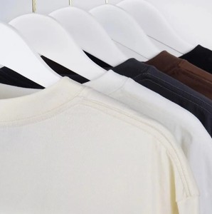 T-shirt Homme Col Rond Coupe Slim en Toile 100% Coton Épais, Impression Personnalisée Logo Avant Sérigraphié, Séchage Rapide et Respirant - Product Image 3