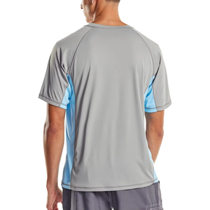 Sublimation <b>Shirts</b> <b>100</b>% <b>Polyester</b> Cotton Feel Business Advertising Promotional Custom t <b>Shirt</b> with Custom Tag Blank t <b>Shirts</b> - Product Image 2