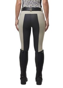 Manufacturers Winter Warm Clothing Fleece <b>Equestrian</b> <b>Leggings</b> Pants Silicone Horse Riding Breeches Women - Product Image 3