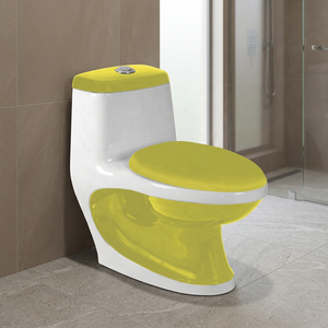 WC monobloc en céramique Vistaar à économie d'eau avec système de chasse double pour installations modernes de salles de bain au Vietnam - Product Image 2