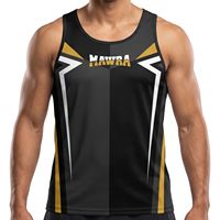 Débardeur personnalisé pour homme MAWRA, vêtements de sport, sans manches, pour la course à pied, respirant, entraînement athlétique, fitness, fournisseur OEM