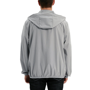 Multiple Pockets Fleece Inner Windproof Outdoor Jackets Low MOQ Outdoor Activities Water Resistant Jacket Light Softshell Jacket - Product Image 5