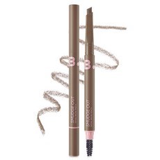 Banilaco Detail Brow Pencil with Brush 0.3g 03 Taupe Brown Sconto Vanilla Smudge Out di Vanilla Smudge Out - Product Image 1