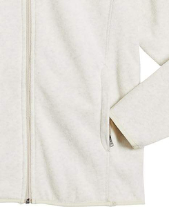 2026 Custom Logo High Quality Plus Size Puffer Jacket Heavy Sherpa Wholesale Fleece Warm Full Zip Hoodies Swing <b>Coats</b> Embroidery - Product Image 2
