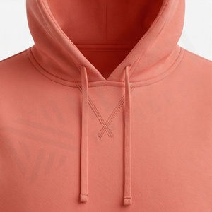 Nouveau Sweat à Capuche Décontracté pour Homme 100% Coton Peigné, Thermique Hiver, avec Logo Personnalisé et Broderie Unie - Product Image 4