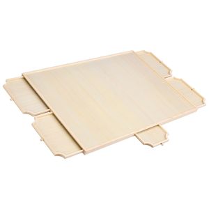 Plateau de puzzle rotatif portable de 1500 pièces avec 5 tiroirs, couvercle 34x25 pouces, accessoires de puzzle en bois - Product Image 5