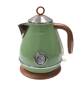 Haute qualité 1.7L cruche électrique sans fil bouilloire nouveau Style acier inoxydable pour la maison hôtel école cuisine appareil - Product Image 1